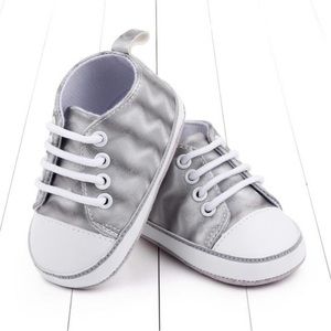 Baby Sneaker Casual Infant Boys Girls Tennis Shoes Anti Slip Sole First Crib